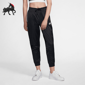 Nike 010 BV4782 耐克正品 运动女士训练休闲透气梭织束脚长裤