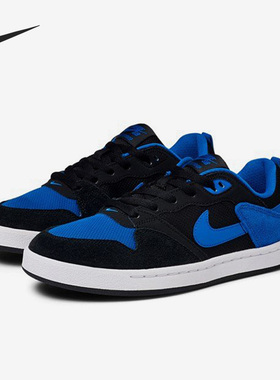 Nike/耐克正品儿童潮流休闲舒适防滑减震低帮板鞋CJ0883-004