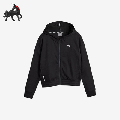 Puma/彪马正品Train Favorite女士户外运动连帽休闲外套524233-01
