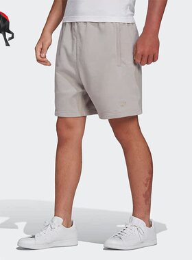 Adidas/阿迪达斯正品三叶草ESS SHORT 男子运动短裤 HD4820