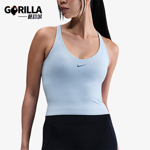 Nike/耐克正品Universa女士健身吊带透气训练运动背心IF0951-441