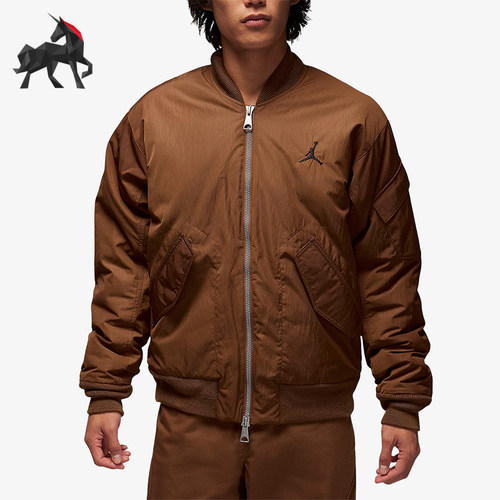 耐克正品男子时尚运动棉服