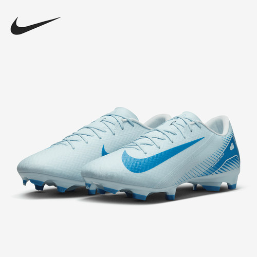 耐克男士缓震系带耐磨足球鞋