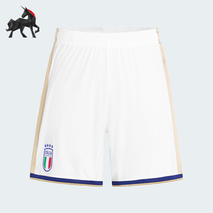 训练足球运动透气短裤 Adidas 26男士 ITALY JL6941 阿迪达斯正品