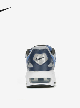 Nike/耐克正品AIR MAX2 LIGHT男子缓震气垫跑步鞋AO1741-700