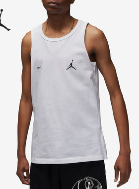 Nike/耐克正品JORDAN男子运动透气训练无袖背心DX9606-100