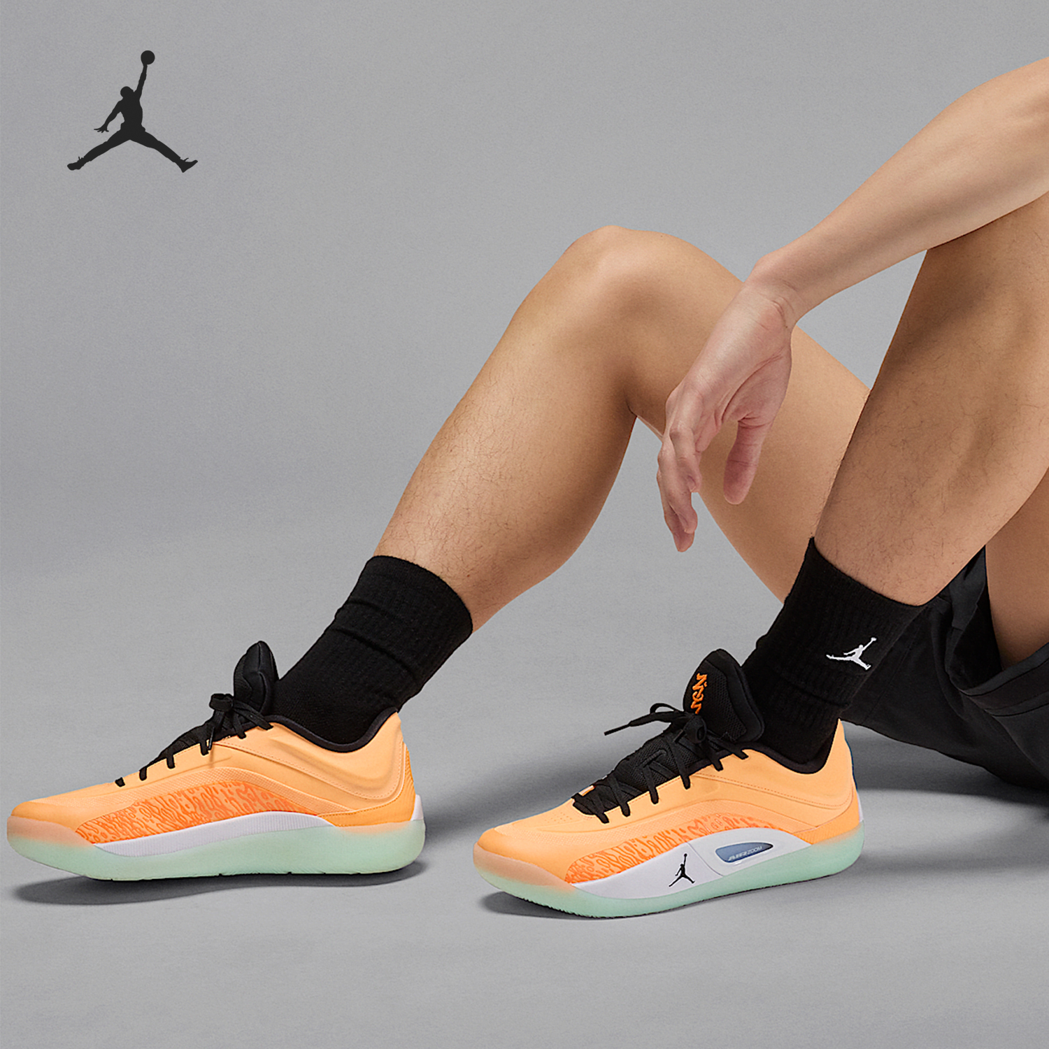 Nike/耐克正品JORDAN男士耐磨运动训练缓震经典篮球鞋FD0591-800