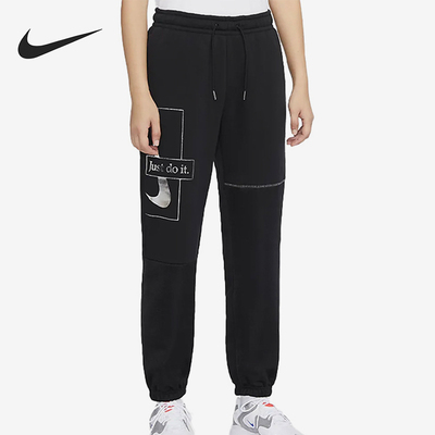 Nike/耐克正品SportswearIconClash新款女黑色长裤DC0655-010
