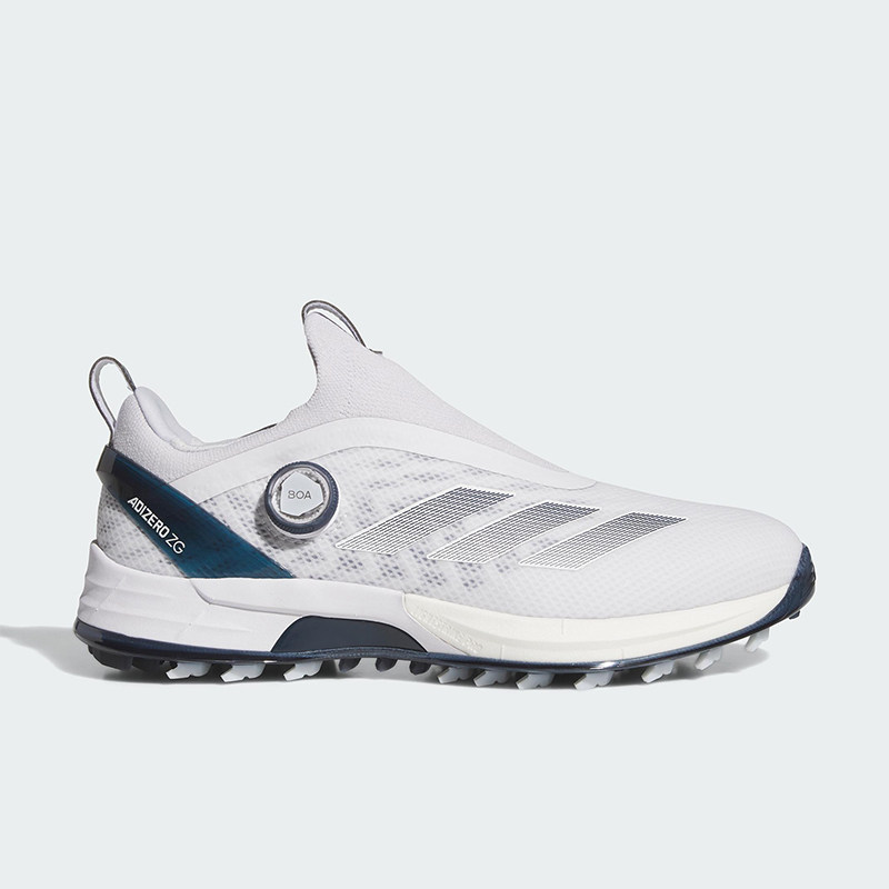 Adidas/阿迪达斯正品2025秋季款男士耐磨低帮高尔夫球鞋JI0863