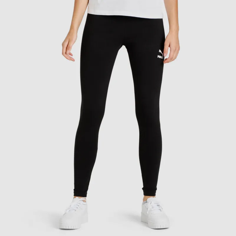 Puma/彪马正品春秋女士运动健身训练跑步紧身长裤519476-01