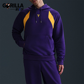 加绒套头拼接保暖卫衣HJ8110 Nike 547 新款 男士 耐克正品 春季