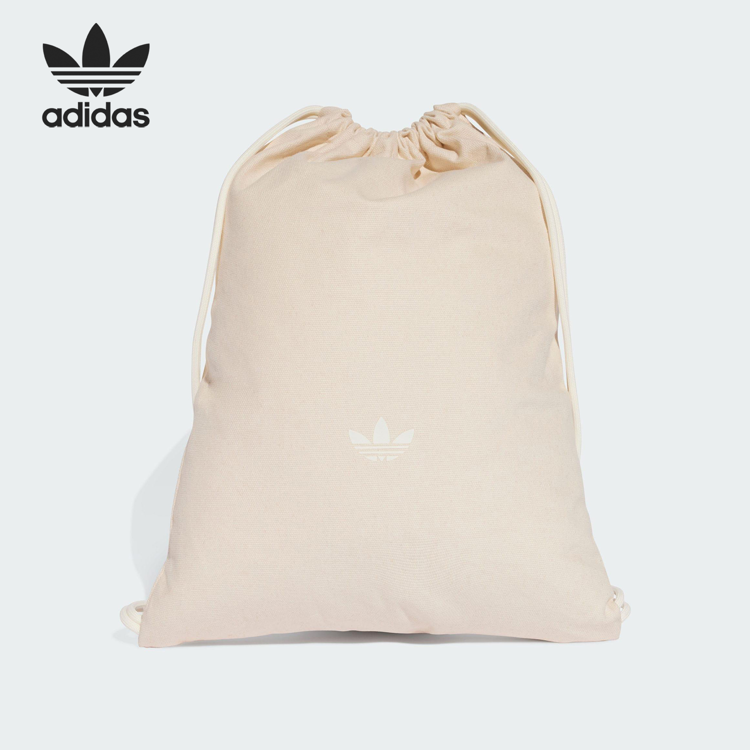 阿迪达斯男女足球轻便运动抽绳包