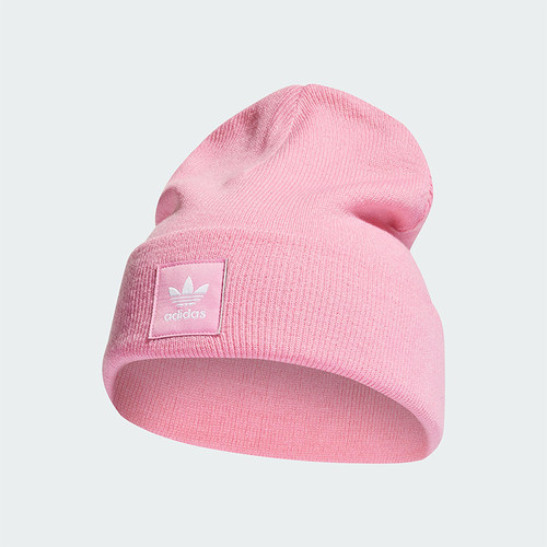 Adidas/阿迪达斯正品三叶草男女运动经典针织保暖绒线帽HM1710