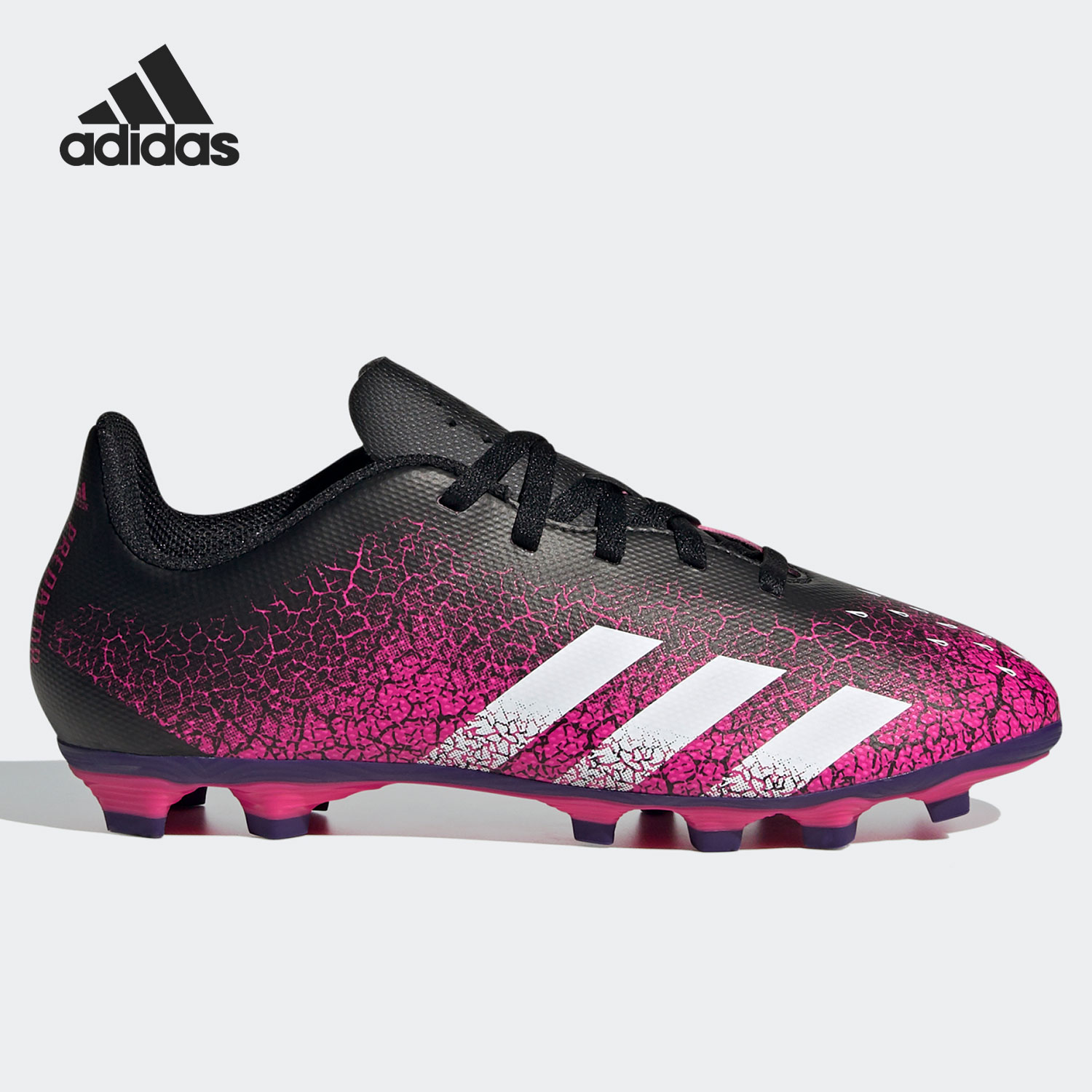 Adidas/阿迪达斯正品 夏季新款长钉天然草儿童运动足球鞋FW7536