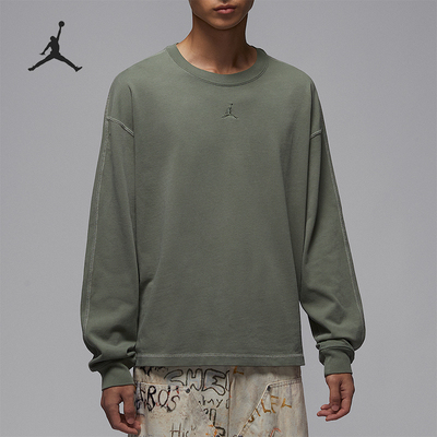 Nike/耐克正品Jordan Flight男士运动厚实复古长袖T恤IF1830-325