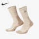 FB3341 Nike 男女训练健身跑步袜子一双装 春季 072 耐克正品