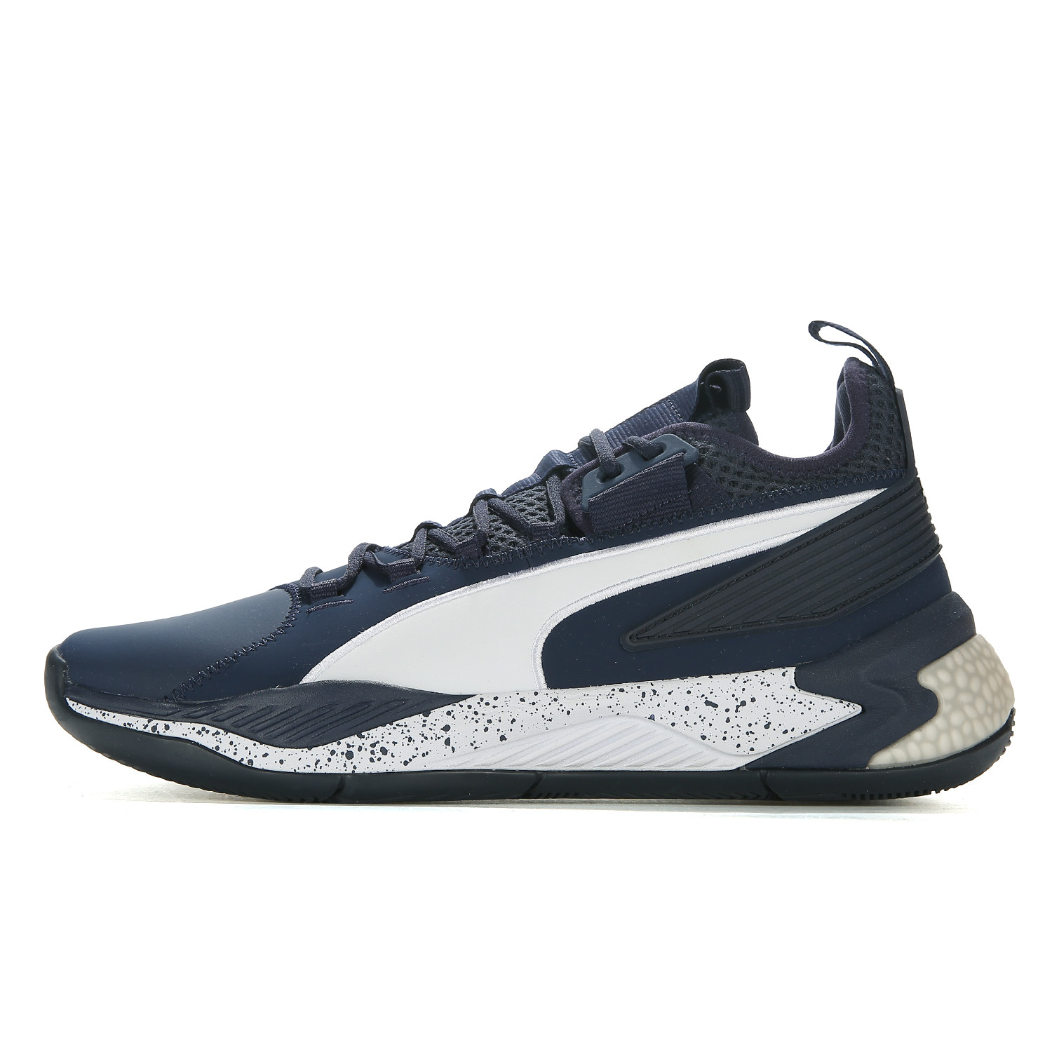 Puma/彪马正品彪马库兹马男子藏蓝色一体织高帮篮球鞋 192775-07,运动鞋new,篮球鞋,淘宝优惠券,粉丝福利购,淘宝优惠卷