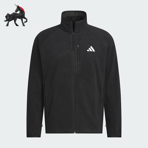 Adidas/阿迪达斯正品FLEECE JACKET男女休闲保暖日常外套KF5212