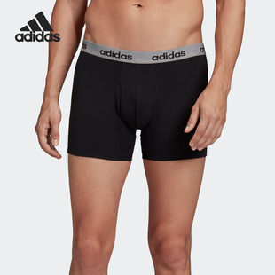 阿迪达斯正品 BRIEF男子训练运动内裤 3PP FS8397 Adidas