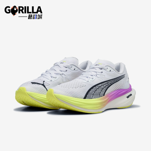 Puma/彪马正品DEVIATE NITRO 3女士训练经典透气跑步鞋309708-18