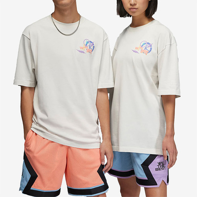 Nike/耐克正品新款Air Jordan男子运动休闲宽松短袖T恤DV7490-030