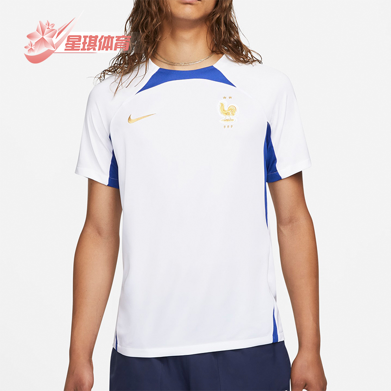 耐克男士运动透气耐穿训练短袖