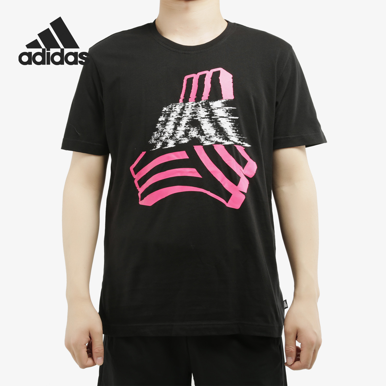 阿迪达斯正品男子运动T恤