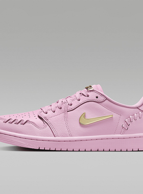 Nike/耐克正品 Air Jordan 1 女士复古低帮篮球鞋FN5032-600