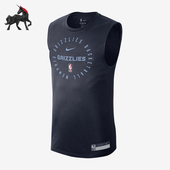 耐克正品 训练印花无袖 Dri Nike FIT NBA男士 背心HF1875 419