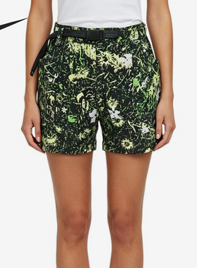 Nike/耐克正品ACGDOLOMITIAOP新款女黑绿色经典短裤II0942-317