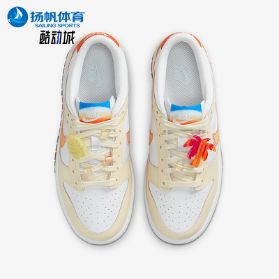 Nike/耐克正品Dunk Low GS女子大童低帮经典经典板鞋IB8891-191