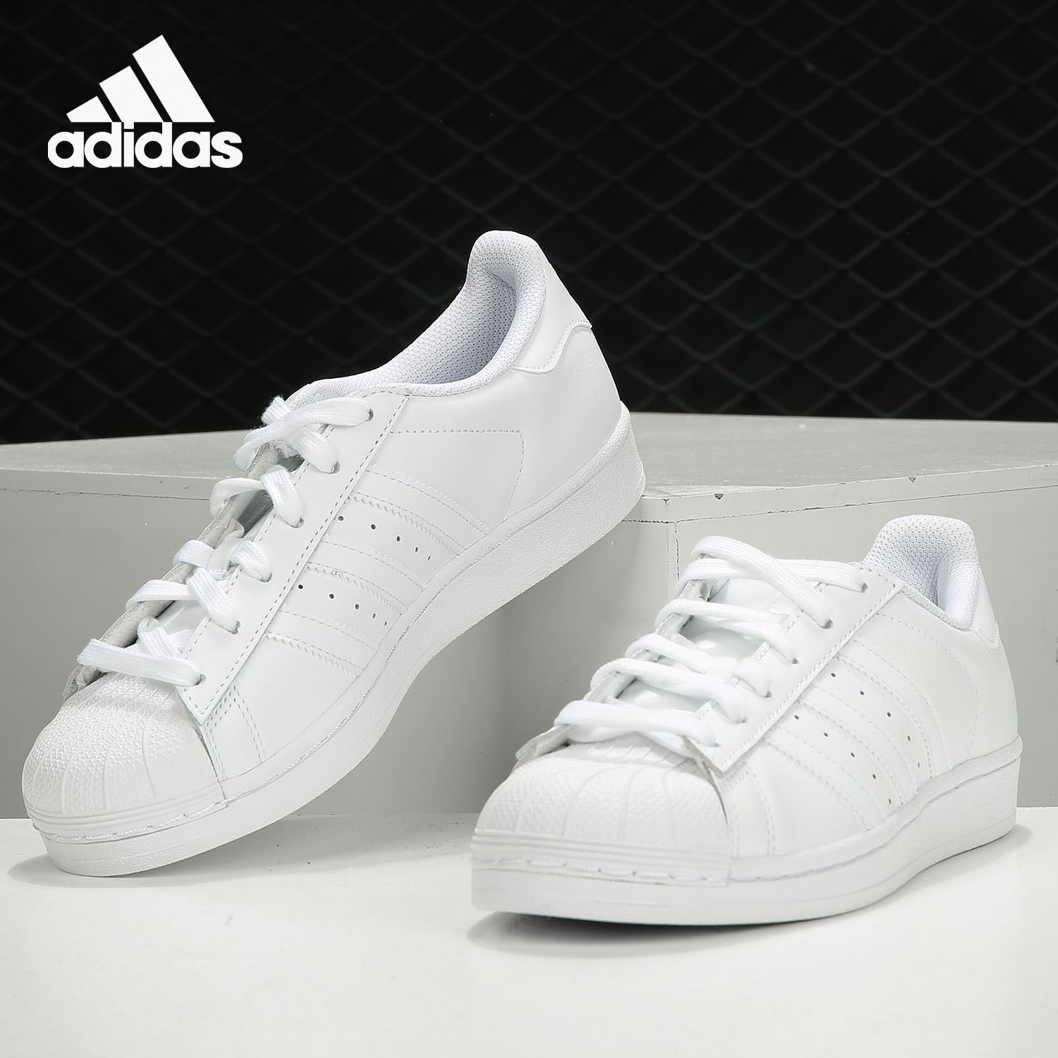 Adidas/阿迪达斯正品 三叶草男女当季新款运动休闲板鞋B27136,运动鞋new,板鞋,淘宝优惠券,粉丝福利购,淘宝优惠卷