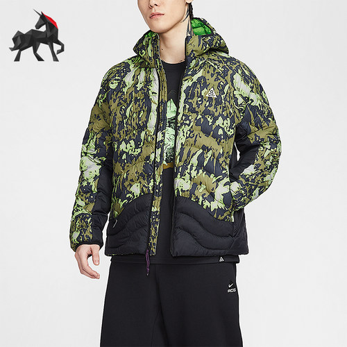 Nike/耐克正品ACG Lava Flow男士休闲保暖复古运动棉衣II0918-009