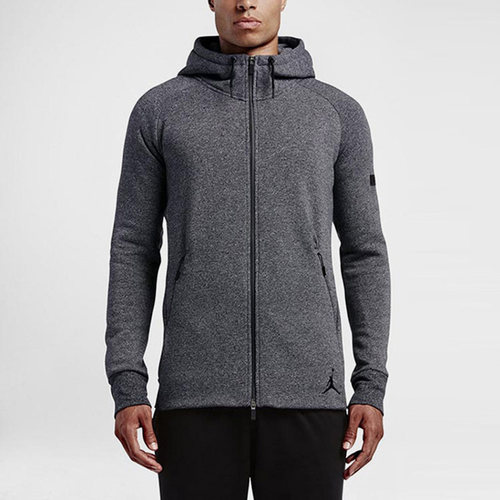 Nike/耐克正品男士加绒款休闲长袖连帽夹克外套809473-010