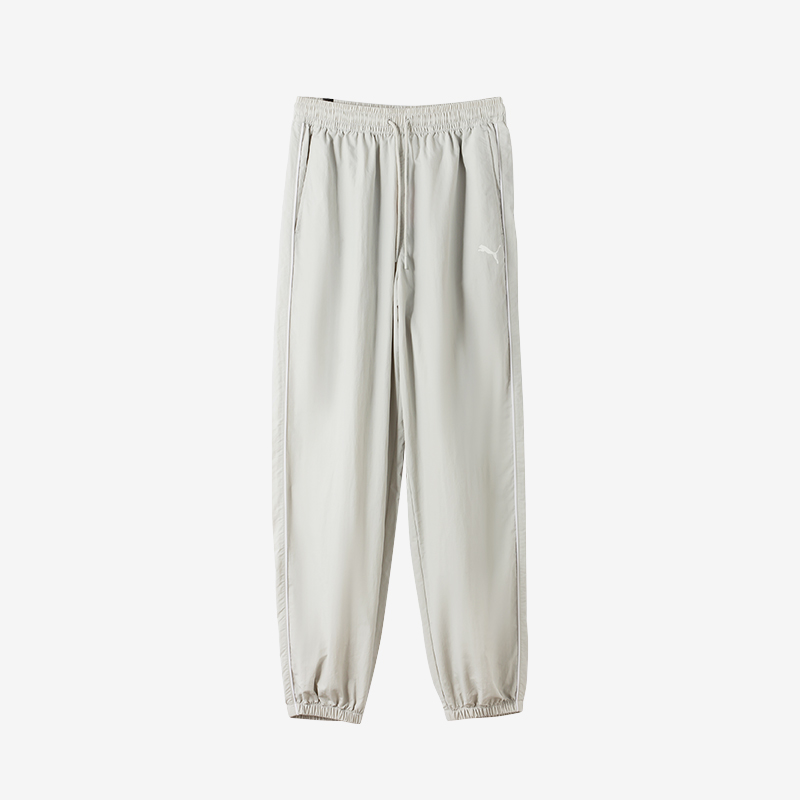 彪马女士时尚系带梭织长裤