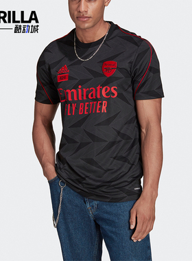 Adidas/阿迪达斯正品联名款男士阿森纳足球运动时尚球衣H31429