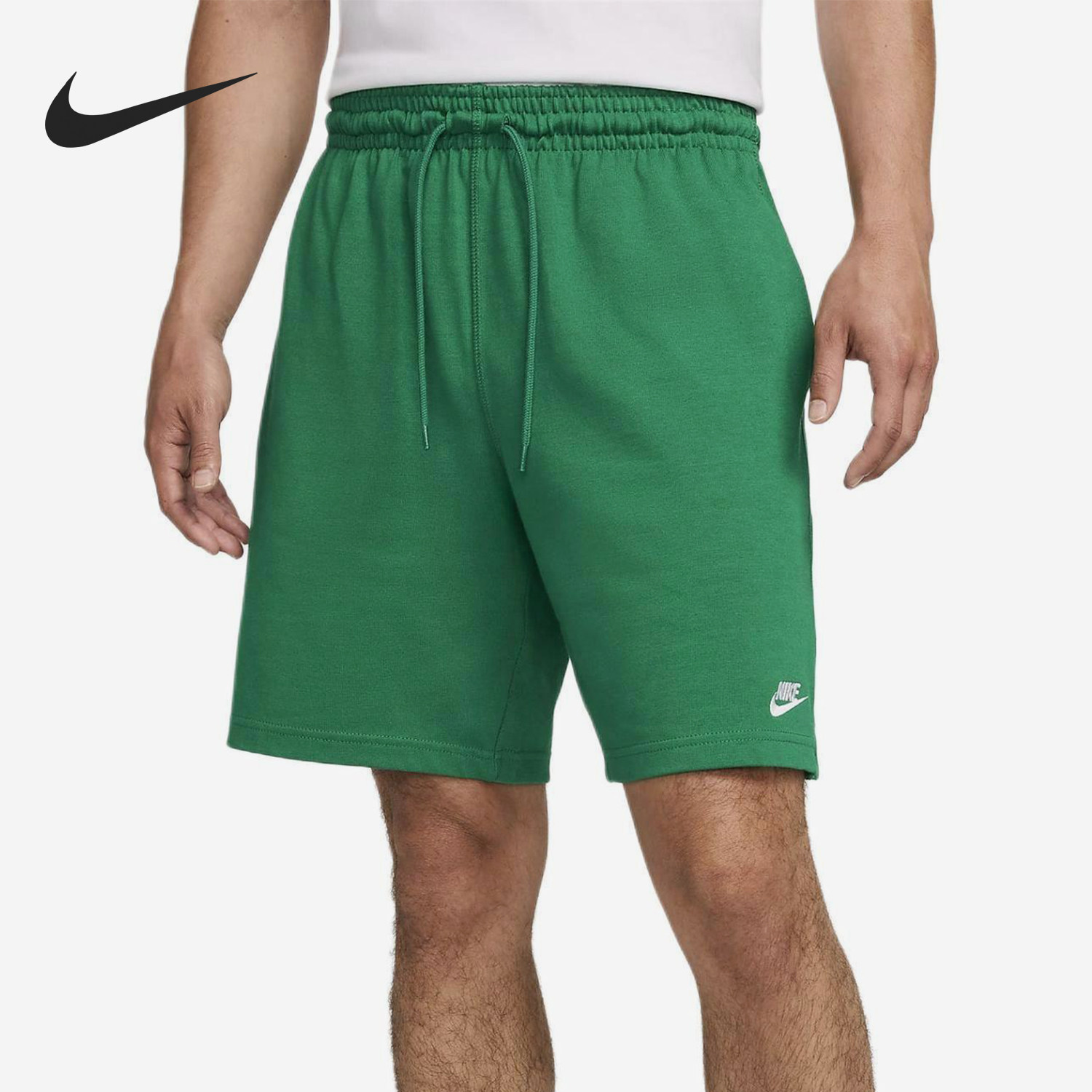 Nike/耐克官方正品舒适男士透气针织运动刺绣耐穿短裤FQ4361-365