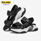 斯凯奇正品 夏季 女士时尚 Skechers 厚底缓震户外运动沙滩凉鞋