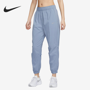 耐克正品 女士中腰运动休闲梭织经典 Nike 新款 493 九分裤 FB7731