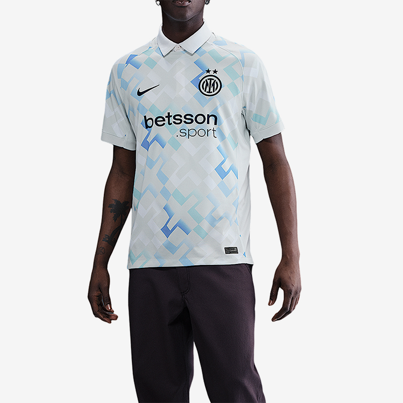 Nike/耐克正品Dri-FIT男士足球运动套头经典透气短袖HJ4604-497