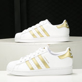 运动鞋 Adidas FX7483 SUPERSTAR W女子经典 阿迪达斯正品 三叶草