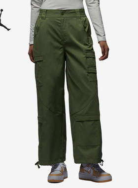 Nike/耐克正品Jordan女子简约时尚宽松阔腿休闲长裤FD7216