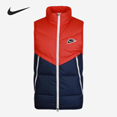 CU4415 Nike 立领休闲运动训练羽绒马甲 男子冬季 673 耐克正品