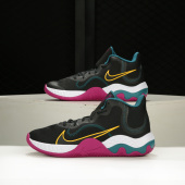 耐克正品 CK2669 冬季 中帮缓震耐磨实战运动篮球鞋 005 新款 Nike