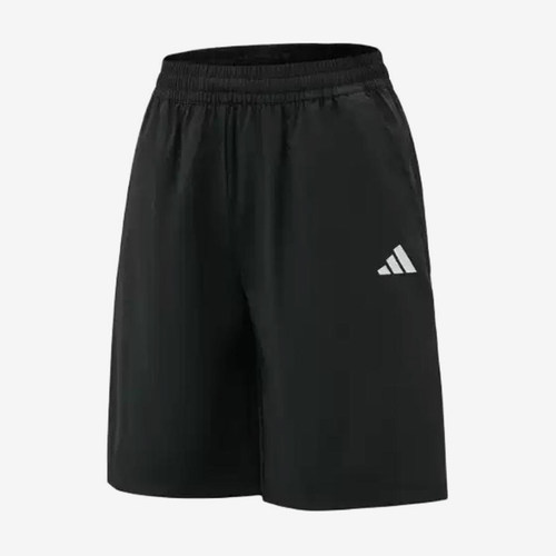 Adidas/阿迪达斯正品运动休闲短裤新款儿童黑色短裤KZ0348