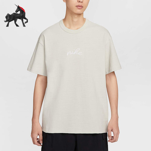Nike/耐克正品2025秋季款男士套头宽松透气运动短袖HQ9239-072