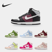 DD1869 Nike 300 High女士中帮经典 休闲透气运动板鞋 耐克正品 Dunk