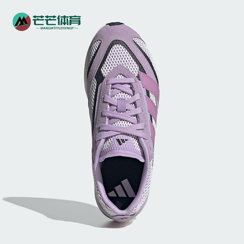 Adidas/阿迪达斯正品LIGHTBLAZE LP女士网眼经典透气跑步鞋JS3201
