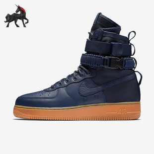 AF1 Velvet Brown男士 Nike 864024 轻便板鞋 400 耐克正品