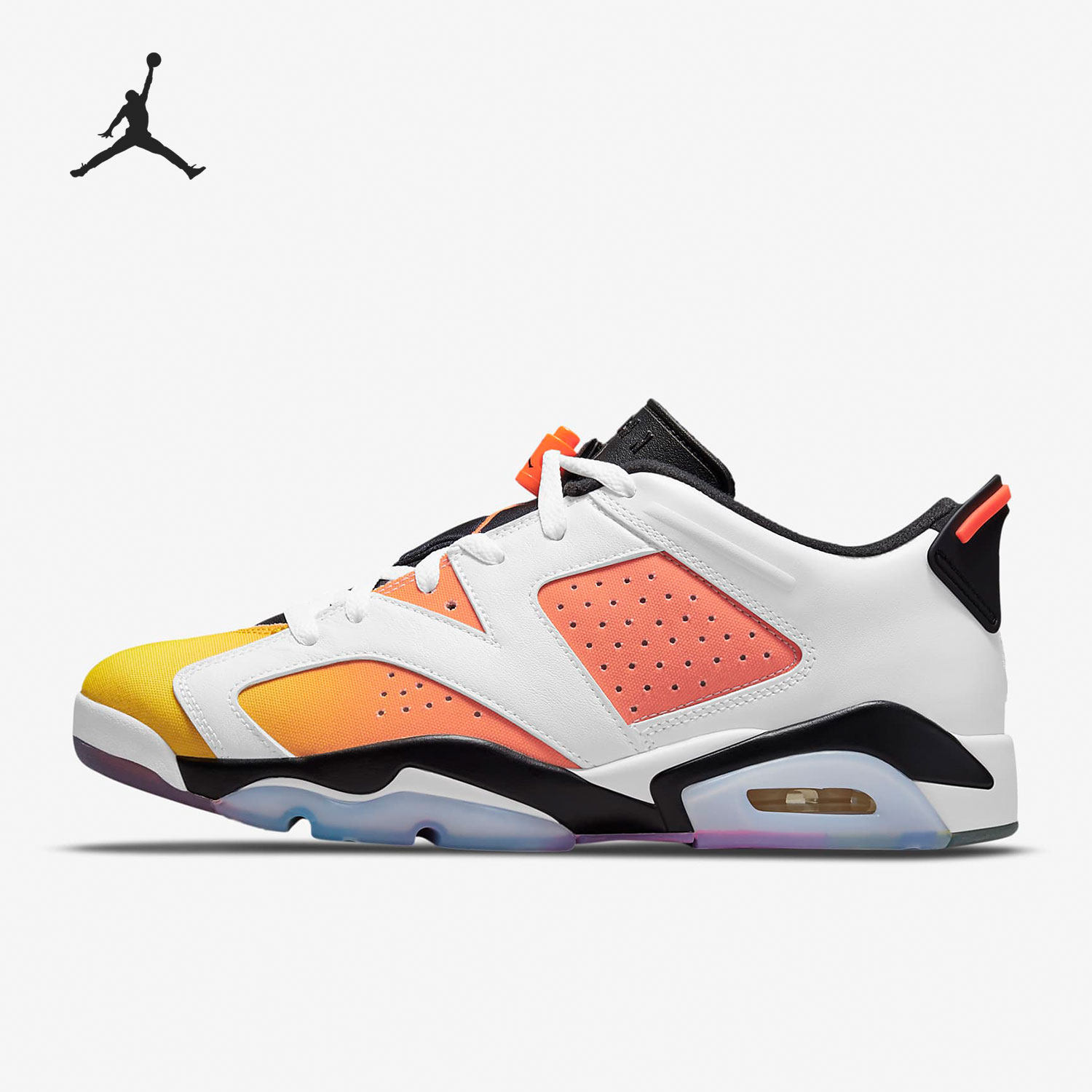 Nike/耐克 正品Jordan 6 Low AJ6男子低帮篮球鞋DC1048-110